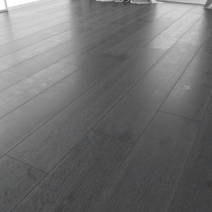 Wood Floor Oak (Carbon Brushed)