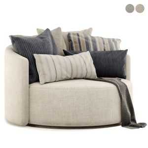 Cozy Bed Armchair By Naustro Italia