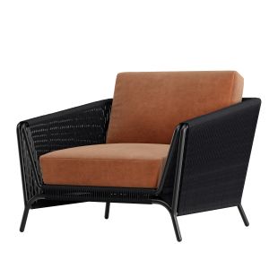 Holly Hunt Salamander Lounge Chair