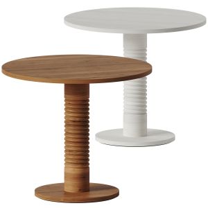 Marin Pedestal Table - Hedge House