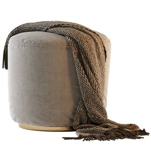 Gemma Pouf By Missoni Home