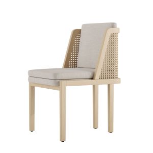 Throne Rattan Dining Chair