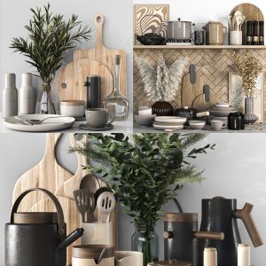 3 kitchen accessories collection vol.1