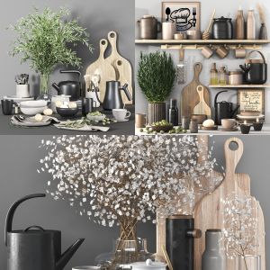 3 kitchen accessories collection vol.2