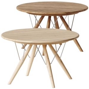 Pp75 Dining Table - Skandium