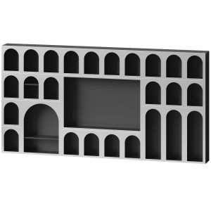 Cabinet De Curiosite By Bonaldo