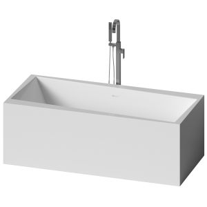 Soria Freestanding Solid Surface Bathtub - Riluxa