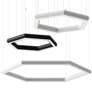 Ora Hexagon By Led Luks Pendant Lamp