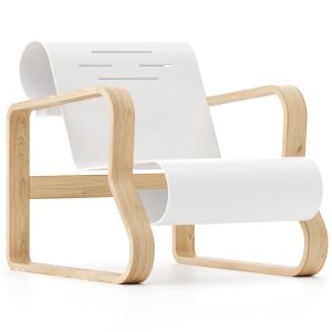 Paimio 41 By Artek Armchair