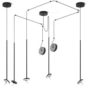 Invisible By Grok Leds C4 Pendant Lamp