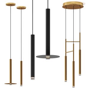 Candle By Grok Triplex Pendant Lamp