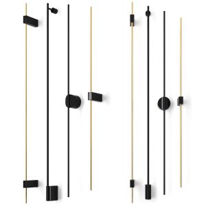 Minimalist Wall Lamp Collection 1