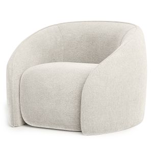 Baloo Poltrona Armchair_ White