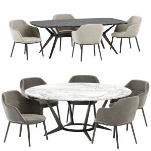 Caratos Maxalto Dinning Set