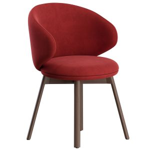 Belle 4wl Chair By Arrmet