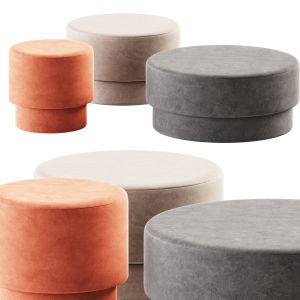 Silo Puf Marinebla By Normann Copenhagen