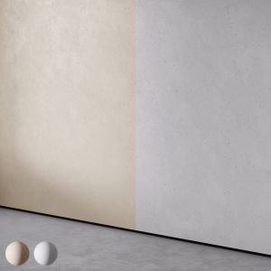 Decorative Plaster (PBR, Seamless)