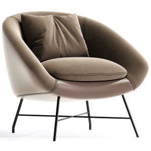 Barrow Lounge Armchair