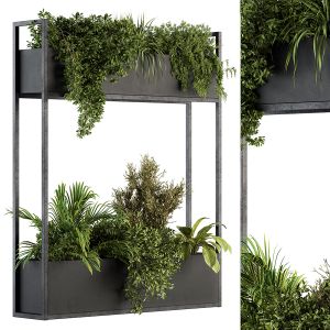 Indoor Plant Set 209 - Indoor Plant Box On Stand