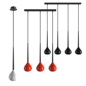 Set Of Pendant Lamps Azzardo Aga