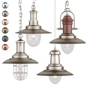 Fisherman Pendant Light