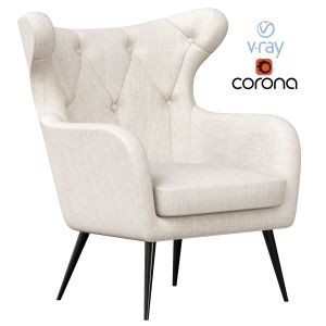 Bouck Wingback Chair