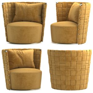 Roberto Cavalli Lounge Occasional Chairs Bell