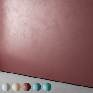 Decorative Plaster (pbr, Seamless)