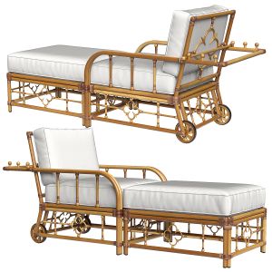 Adjustable Morris Chaise Mimi By Celerie Kemble