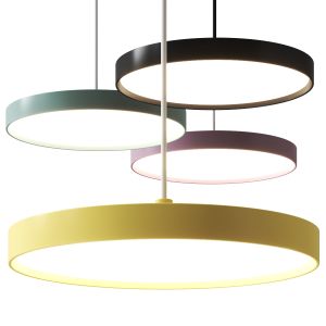 Louis Poulsen Lp Slim Round Pendant Lamp