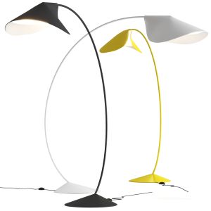 De Padova Contemporary Elegant Floor Lamp Casual