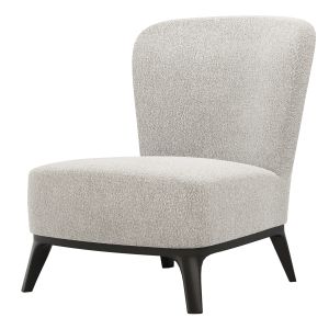 Jolie Armchair By Martínez Cardona_ White