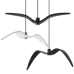 Night Birds By Brokis Pendant Light