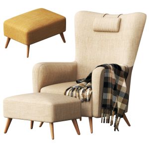 Coco Republic Bungalow Chair