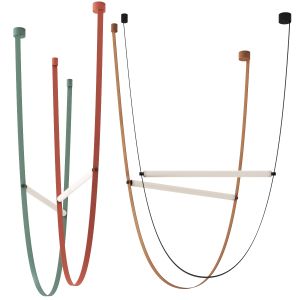 Wireline Pendant Light By Flos Lampatron Nutta