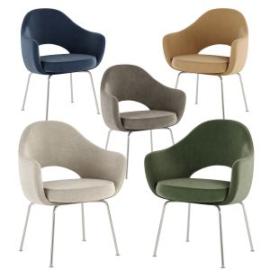 Saarinen Executive Armchair By Knoll Boucle