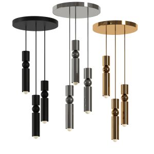 Fulcrum Chandelier 3 Piece