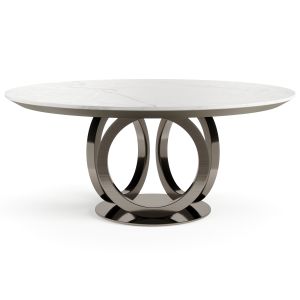 Fendi Casa Galileo Marble Dining Table