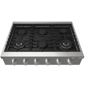 Bosch 800 Series Gas Rangetop 36" Stainless Steel