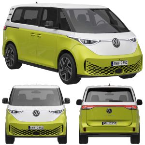 Volkswagen ID Buzz 2023