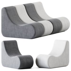 Verpan Welle 2 Lounge Chair