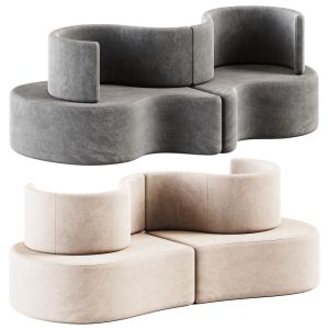 Cloverleaf Sofa By Verpan