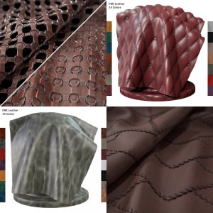 7 Leather Collection | 50 PBR Materials