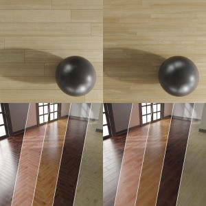 7 Parquet Collection | 27 PBR Materials