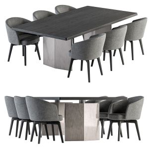 Minotti Dinning Table - Set 23