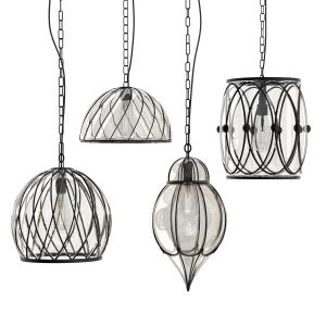 Loft- House Pendant Set