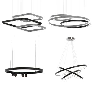 Forstlight Ring Chandelier Set