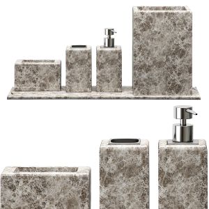 Zara Home Decorative Bathroom Set