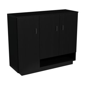 Black Wooden Cabinet