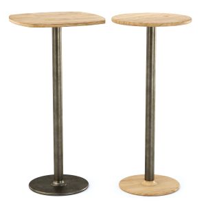 Bob Pedestal Cafe And Bar Tables